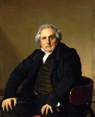 Louis-Francois Bertin -
Ingres